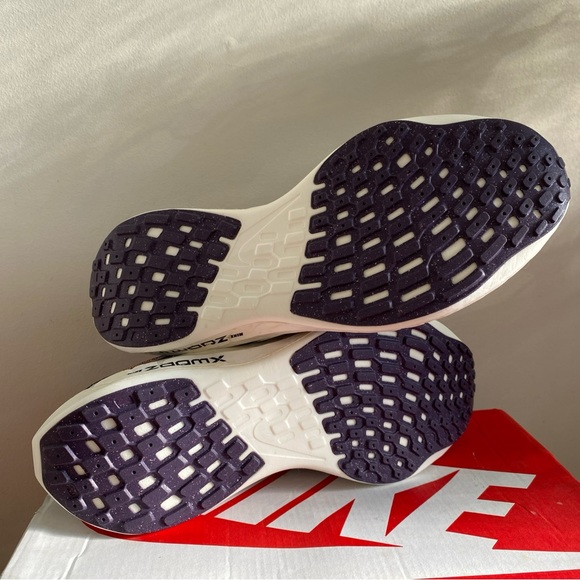 Nike Air Zoom Pegasus Turbo Next Nature Multicolor Black/Peach/Purple - Picture 7 of 8